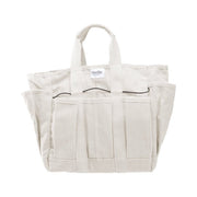 Restored Martha Stewart MTS-CNVBG-MBK Heavy-Duty Canvas Garden Bag (Black) (Refurbished)