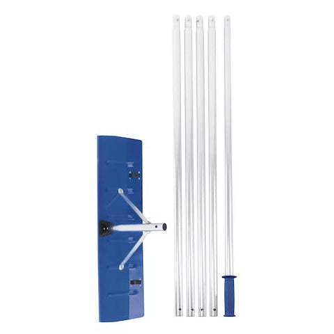Snow Joe RJ207M 20-Foot Extendable Scratch Free Aluminum Snow Shovel Roof Rake