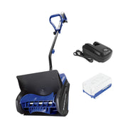 Restored Snow Joe 24V-SS13 | 24V iON+ 13in 4-Ah Cordless Snow Shovel Kit (w/4-Ah Battery + Quick Charger) (Refurbished)