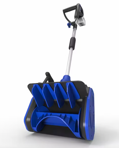 Snow Joe 24V-SS13.5-XR-SJB | IONMAX Cordless Snow Shovel Kit | 24-Volt* | 13.5 Inch | W/ 5.0-Ah Battery and Charger | Directional Control - Used Like New