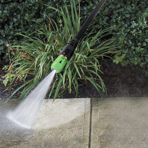 Restored 10.5-Amp 1500 Max-PSI Electric Pressure Washer w/3-QC Tips, Detergent Bottle (Refurbished)