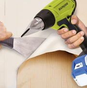 Restored Sun Joe 24V-HG100 | 24-Volt* IONMAX Cordless Heat Gun Kit | W/ 4.0-Ah Battery + Charger | 1020 °F | 5 Second Ramp | Accessories for Crafts, Shrinking, Paint Stripping, DIY (Refurbished)