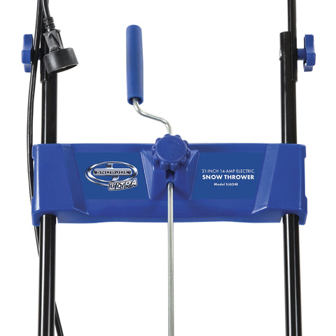 Restored Snow Joe Ultra SJ624E | 21-Inch 14-Amp Electric Snow Thrower (Refurbished)