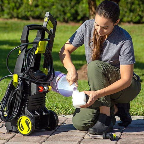 Restored Sun Joe SPX2599-MAX-RM Electric Pressure Washer | 2080 PSI Max* | 1.65 GPM Max (Refurbished)