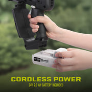 Restored Sun Joe 24V-HCSWP-6-LTE | In-Store Exclusive | 24-Volt* IONMAX Cordless Telescoping Pole Pruning Saw Kit | 4000 RPM | W/ 2.0-Ah Battery + Charger (Refurbished)