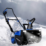 Snow Joe SJ627E | 22-Inch 15-Amp Electric Snow Thrower | Dual LED Lights (Refurbished)
