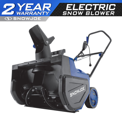 Restored Snow Joe SJ626E Electric Snow Thrower | 22-Inch | 14.5 Amp (Refurbished)
