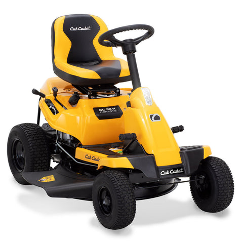 Cub Cadet 30-in 10.5 HP Riding Lawn Mower | Model 13CC21JDA10 | High-Back Seat | 344cc Briggs & Stratton Engine | Hydrostatic Transmission | Refurbished