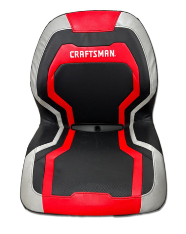 Craftsman Deluxe Riding Mower Seat | Fits Zero Turns by Craftsman, Troy-Bilt and Cub Cadet | P757-06216