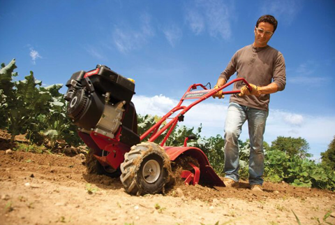 Troy-Bilt Bronco CRT Tiller | 208cc Engine | 14" Rear Tine Tiller (Open Box)