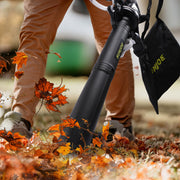 Sun Joe SJ-BVM-GA | Electric 3-in-1 Blower, Mulcher & Vacuum | With Gutter Kit (Refurbished) | In-Store Exclusive