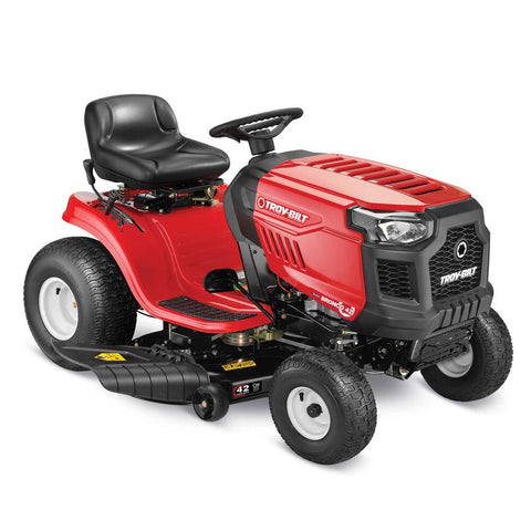 Troy Bilt Bronco 42 Riding Lawn Mower | 547cc Troy-Bilt engine | 42" deck | AutoDrive Transmission