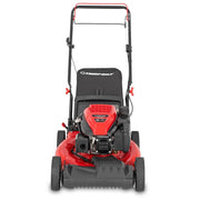Restored Troy-Bilt TB200C Self-Propelled Lawn Mower | 21in | 163cc Engine | 6-Position Height Adjustment (Refurbished)