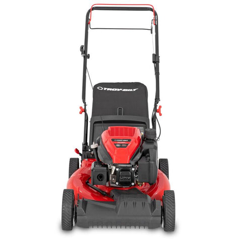 Restored Troy-Bilt TB200C Self-Propelled Lawn Mower | 21in | 163cc Engine | 6-Position Height Adjustment (Refurbished)