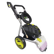 Sun Joe SPX4800 | In-Store Exclusive | 14.9-Amp Electric Pressure Washer | With 5 Quick-Connect Tips & Detergent Tank | Cleans Cars, Fences, Patios, Decks, Sidewalks & More (Refurbished)