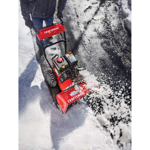 Craftsman 24" 208cc Electric Start Two-Stage Snow Blower