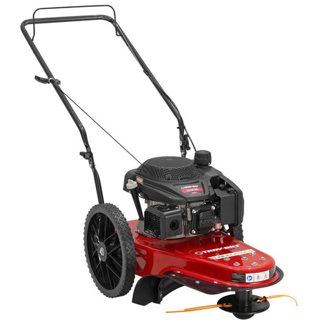 Restored Troy-Bilt TB22TMC Trimmer Mower | 22" Reach | 163cc Troy-Bilt AutoChoke Engine |  Recoil Start (Refurbished)