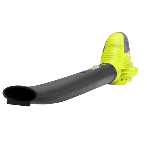 Restored Sun Joe 20VIONLT-BLW-SJG | 20 Volt Max Cordless Blower & Sweeper - 2.5 Amp Battery & Charger - Green (Refurbished)