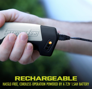 Restored Sun Joe HJ604C 7.2-Volt 2-in-1 1250-RPM Cordless Grass Shear / Shrubber Handheld Trimmer, Rechargeable On-board Lithium-Ion Battery and Charger Included (Refurbished)