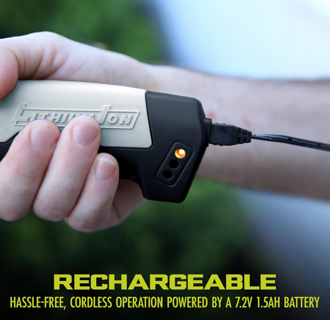 Restored Sun Joe HJ604C 7.2-Volt 2-in-1 1250-RPM Cordless Grass Shear / Shrubber Handheld Trimmer, Rechargeable On-board Lithium-Ion Battery and Charger Included (Refurbished)