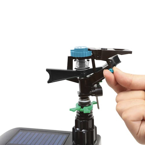 Restored Aqua Joe AJYP101 | YardGuard Motion Sensor Pest Deterrent Sprinkler | 3 Detection Modes | 5,700 Sq. Ft. Max Coverage* | 42 Ft. Max Spray Distance (Refurbished)