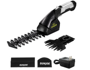 Restored Sun Joe HJ604C 7.2-Volt 2-in-1 1250-RPM Cordless Grass Shear / Shrubber Handheld Trimmer, Rechargeable On-board Lithium-Ion Battery and Charger Included (Refurbished)