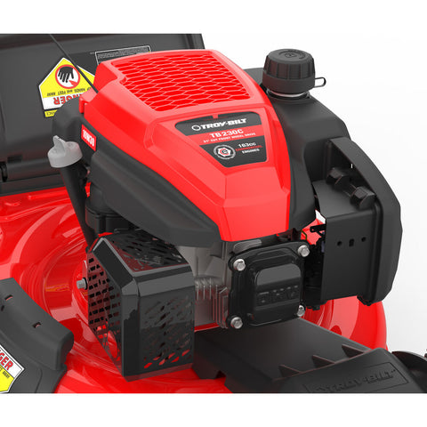 Restored Troy Bilt TB230C | 21in High-Wheel Self-Propelled Mower | Commercial 163cc Troy-Bilt Engine | 11" Rear Wheels | 3-in-1 Deck | Variable Speed FWD (Refurbished)