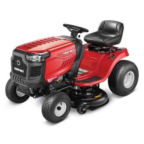 Troy Bilt Bronco 42 Riding Lawn Mower | 547cc Troy-Bilt engine | 42" deck | AutoDrive Transmission