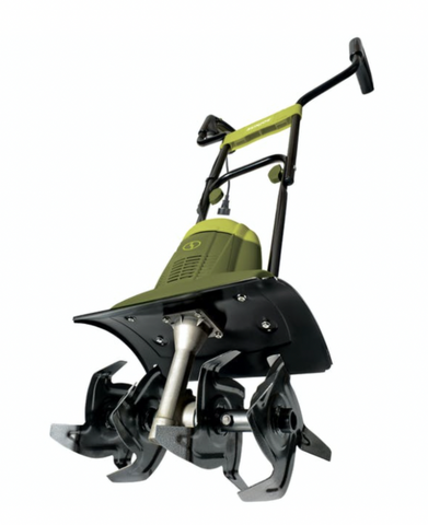 Sun Joe TJ600E Tiller | 14-Inch 6.5 amp Electric Tiller/Cultivator (Refurbished) | In-Store Exclusive