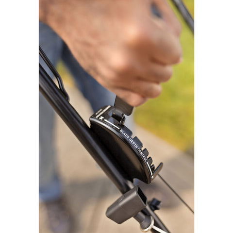 Restored TBE550 Driveway Edger | 140cc Briggs & Stratton 550e Series Engine (Refurbished)