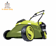 Restored Sun Joe MJ401C | In-Store Exclusive | Cordless Push Lawn Mower | 14-Inch | 28-Volt (Remanufactured)