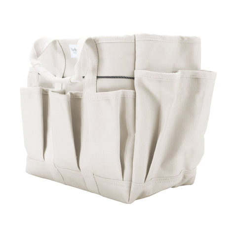 Restored Martha Stewart MTS-CNVBG-MBK Heavy-Duty Canvas Garden Bag (Black) (Refurbished)