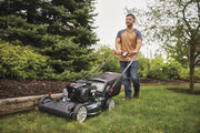 Restored Troy-Bilt TB220B XP SpaceSavr | 21 in Self-Propelled Lawn Mower | Minimizes Storage Space | 150cc Briggs & Stratton Engine (Refurbished)