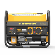 Restored Firman Gas Portable Generator P03605 | 4550W | Recoil Start | 120/240V | Versatile Outlets | Generator Only (Refurbished)