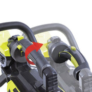 Restored Sun Joe iON100V-24HT-CT | 100-Volt iONPRO Cordless Handheld Hedge Trimmer | 24-Inch | Tool Only (Refurbished)