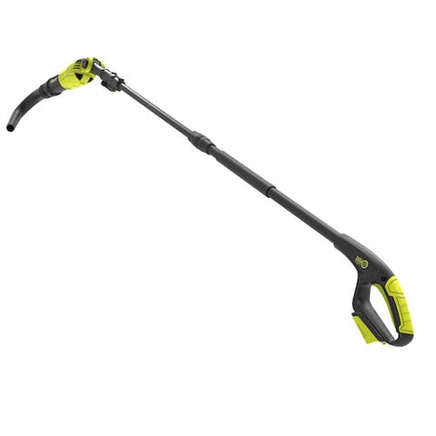 Sun Joe 24V-TBP-LTE | 2-in-1 Handheld + Pole Leaf Blower Kit | W/ 2.0-Ah Battery + Charger | Includes 3 Nozzle Connections (Refurbished) | In-Store Exclusive