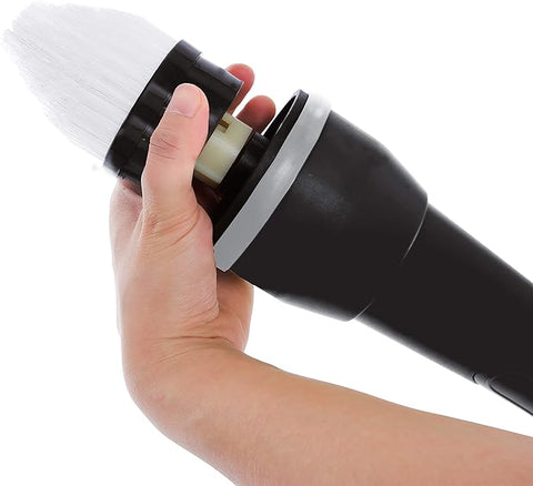 Restored Sun Joe 24V-PWSCRB-LTW | 24-Volt* IONMAX Cordless Multi-Purpose Indoor/Outdoor 1000-OPM Oscillating Scrubber | 4 Attachments & Battery + Charger Included (Refurbished)