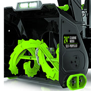 EGO POWER+ 24 in. Self-Propelled 2-Stage Snow Blower with Peak Power™ SNT2406