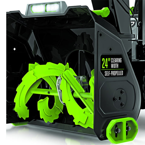 EGO POWER+ 24 in. Self-Propelled 2-Stage Snow Blower with Peak Power™ SNT2406