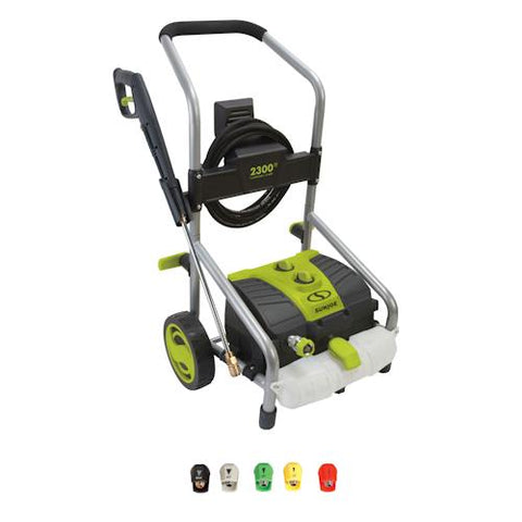 Open Box Sun Joe SPX4004-MAX Electric Pressure Washer | Included Extension Wand | 2300 PSI Max | 1.6 GPM Max (Open Box)