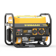 Restored Firman Gas Portable Generator P03605 | 4550W | Recoil Start | 120/240V | Versatile Outlets | Generator Only (Refurbished)
