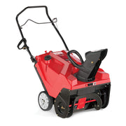 Troy-Bilt 179E Squall | 21 in. Single-Stage Gas Snow Blower | 179 cc | Electric Start | E-Z Chute Control