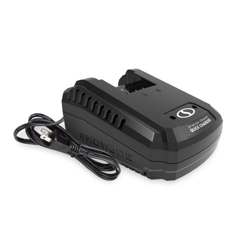 Restored Snow Joe 24VCHRG-QC | iON+ Quick Charge Dock | For iBAT24 & 24VBAT Series Batteries (Refurbished)