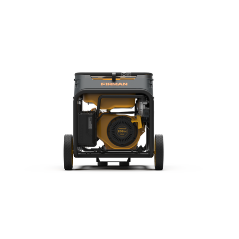 Restored Firman H03651 Dual Fule Generator | 4550 Watts | 208cc Engine | Electric Start | Low Oil Shut Off | Generator Only (Refurbished)