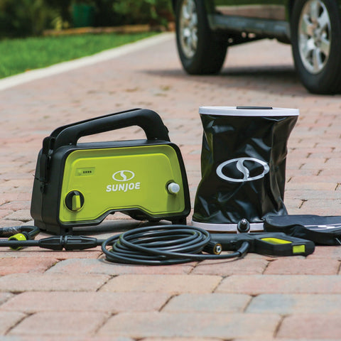 Restored Sun Joe SPX202C Portable Cordless Pressure Washer | Brushless Motor | 36-Volt | 2.0-Ah | 725-Max PSI (Refurbished)