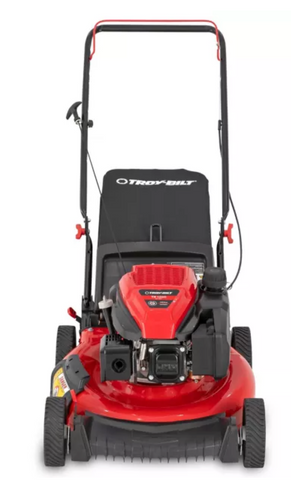 Restored Troy-Bilt TB120C | 21in 163cc Walk Behind Push Mower | 3-in-1 Deck (Refurbished)