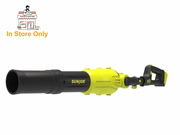 Sun Joe 24V-TBP-LTE | 2-in-1 Handheld + Pole Leaf Blower Kit | W/ 2.0-Ah Battery + Charger | Includes 3 Nozzle Connections (Refurbished) | In-Store Exclusive