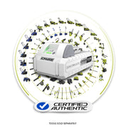 Restored Snow Joe + Sun Joe 2.0Ah Battery & Charger | CERTIFIED AUTHENTIC iON+ 24VBAT-LTE & Charger Combo Pack | EcoSharp LITE Lithium-Ion Battery | 24 Volt | 2.0 Ah (Refurbished)