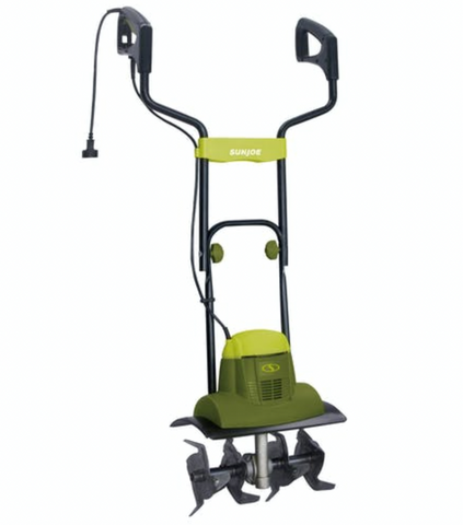 Sun Joe TJ600E Tiller | 14-Inch 6.5 amp Electric Tiller/Cultivator (Refurbished) | In-Store Exclusive