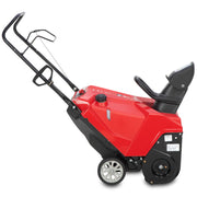 Troy-Bilt Squall 179E 21in Single Stage Snow Blower | Electric Start | Troy-Bilt 179cc 4-Cycle OHV Pull-Start Engine